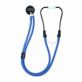 DR.FAMULUS DR 410D Stetoskop novej generácie, obojstranný, dvojkanálový, modrý