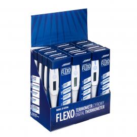 NOVAMA FLEXO Digitálny teplomer novej generácie s ohybnou špičkou, 12ks