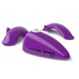 Hyper Gogo Palivová nádrž a blatníky pre motorku  Cruiser - fialová