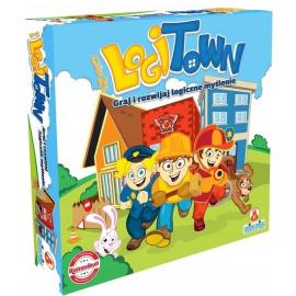 LEMADA LogiTown - Stolová logická hra pre deti