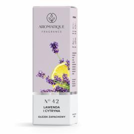 Aromatique Lavender &amp; Lemon Vonný olej s vôňou Levandula a citrón, 12ml