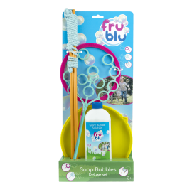 FRU BLU Bublifuk - Deluxe set + roztok 0,4L