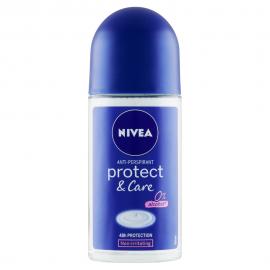 NIVEA Protect &amp; Care Guľôčkový antiperspirant, 50 ml