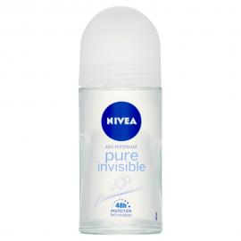 NIVEA Pure Invisible Guľôčkový antiperspirant,  50 ml