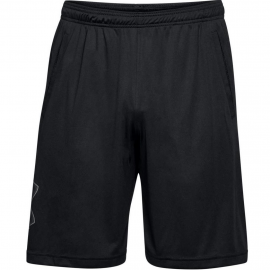 Under Armour Tech Graphic Short Pánske športové nohavice - krátke, čierne, veľ. L