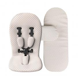 Mima Farebná sada pre kočík Mima Xari, Piesková béžová