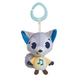 Tiny Love, Tiny Smarts -  Závesná hračka s melódiou psík Husky Rob, 0m+