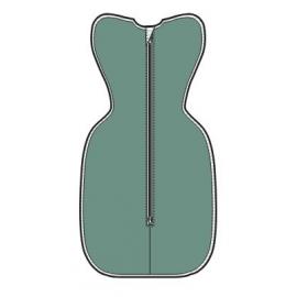 Love To Dream Swaddle UP,  Zavinovačka, veľkosť S,  ETAPA 1, tmavá olivová, Original