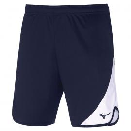 Mizuno Myyou Short Pánske volejbalové nohavice - krátke, modrá/biela, veľ. XXL