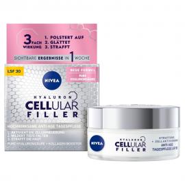 NIVEA Hyaluron Cellular Filler Spevňujúci denný krém OF 30, 50 ml