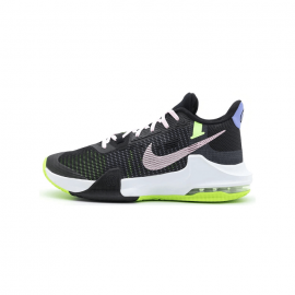 Nike Air Max Impact 3 Pánska basketbalová obuv, čierna/ružová/zelená, veľ. 42,5