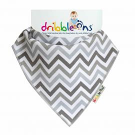 Dribble Ons Designer Chevron - slintáčik