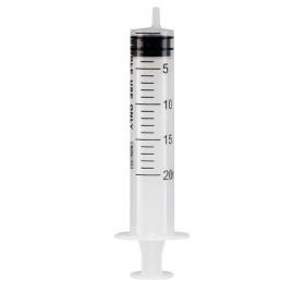 SOL-M Trojdielna striekačka Luer excentrická, 50/60 ml, 30 ks