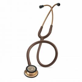 Littmann Classic III 5809, stetoskop pre internú medicínu, hnedý s medenou hlavou