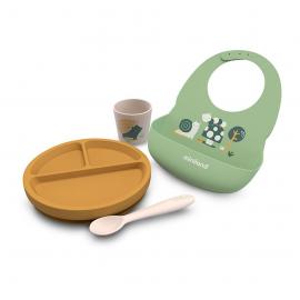 Miniland Set na jedenie podľa BLW - Záhrada