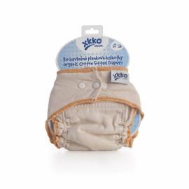XKKO Organic - Natural Plienkové nohavičky, veľkosť S