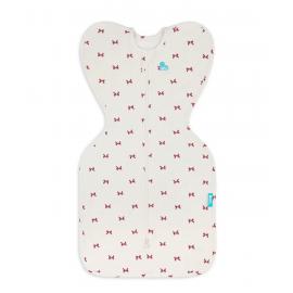 Love To Dream Zavinovačka Swaddle UP - veľkosť M - mašličky  ETAP 1 - 1 TOG Originál