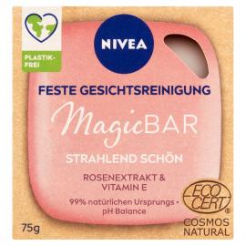 NIVEA Magic Bar Čistiace pleťové mydlo pre žiarivú pleť, 75 g
