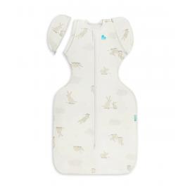 Love To Dream Prechodový vak, veľkosť L, zajačiky, 2 FÁZA, 1 TOG