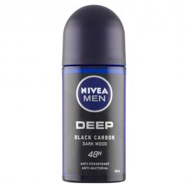 NIVEA Men Deep Guľôčkový antiperspirant, 50 ml