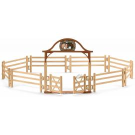 Schleich Výbeh pre kone so vstupnou bránou