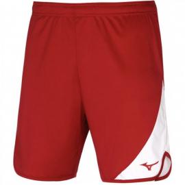 Mizuno Myyou Short Pánske volejbalové nohavice - krátke, červené, veľ. L