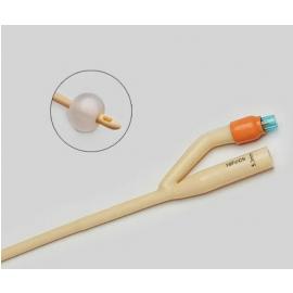 ZARYS FOLEY CH16 OUTLINE Silikónom potiahnutý katéter obojsmerný s balónikom 5–10 ml, 10ks