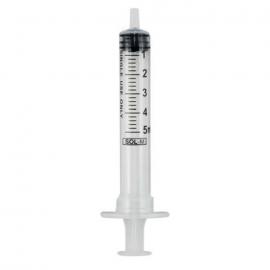 SOL-M Trojdielna striekačka Luer koncentrická, 10 ml, 100 ks