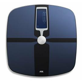 ADE FITVigo BA1600 Digitálna váha s analýzou zloženia tela s Bluetooth, čierna