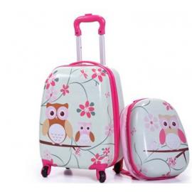 Marko Detský kufor s batohom, Sovy