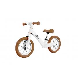 Mima Zoom Lite Odrážadlo/balančný bicykel pre deti, biela/ťavia