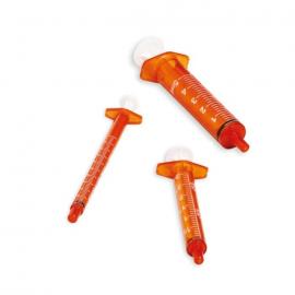 SOL-M Perorálna jantárová striekačka na fotosenzitívne lieky, 5ml, 100 ks