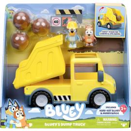 Bluey BLUEY Miniset na hranie - Bluey a Bingo v nákladnom aute