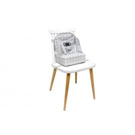 Baby to love BabyToLove Easy Up Prenosná detská stolička/podsedák – White Stars