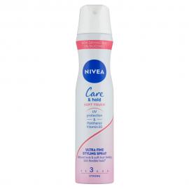 NIVEA Care &amp; Hold Soft Touch Lak na vlasy, 250 ml