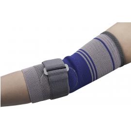 MEYRA MEDICAL ELBOW SAFE Ortéza lakťa, strieborno-modrá, veľ. 1