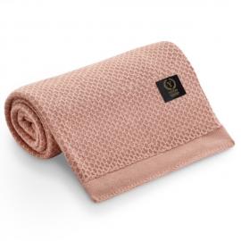 YOSOY CLOVER Detská deka zo 100% bambusu, 100x80 cm,  Light Pink