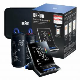 BRAUN EXACTFIT™ 5 CONNECT BUA6350, Ramenný tlakomer s funkciou Bluetooth