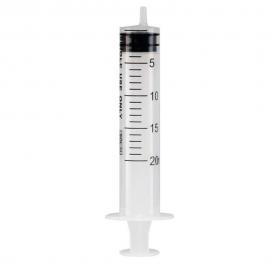 SOL-M Trojdielna striekačka Luer excentrická, 10 ml, 100 ks