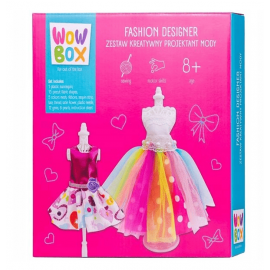 WOW BOX Kreatívna sada Módny návrhár