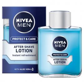 NIVEA Men Protect &amp; Care osviežujúca voda po holení, 100 ml