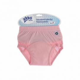XKKO Tréningové nohavičky Organic - Ružové, veľkosť L
