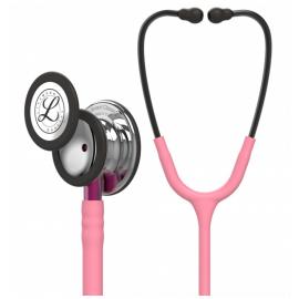 Littmann Classic III Mirror Finish, Stetoskop pre internú medicínu, ružový 5962