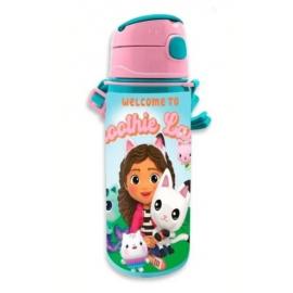 Kids Euroswan Hliníková fľaša Gabby Dollhouse, 600 ml