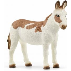 Schleich Americký strakatý osol