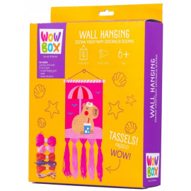 WOW BOX Kreatívna sada Makramé Kapibara na pláži