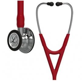 Littmann Cardiology IV Mirror-Finis, Stetoskop kardiologický, bordový 6170