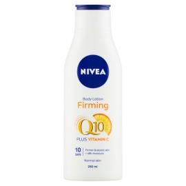 NIVEA Q10 + vitamín C Spevňujúce telové mlieko s vitamínom C, 250ml