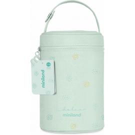 Miniland Dolce Termoobal na fľašu, 700 ml, mätový