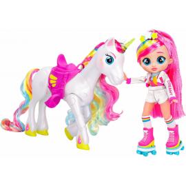 IMC Toys Cry Babies - Bff serie- Doll Dreamy &amp; Ream The Unicorn